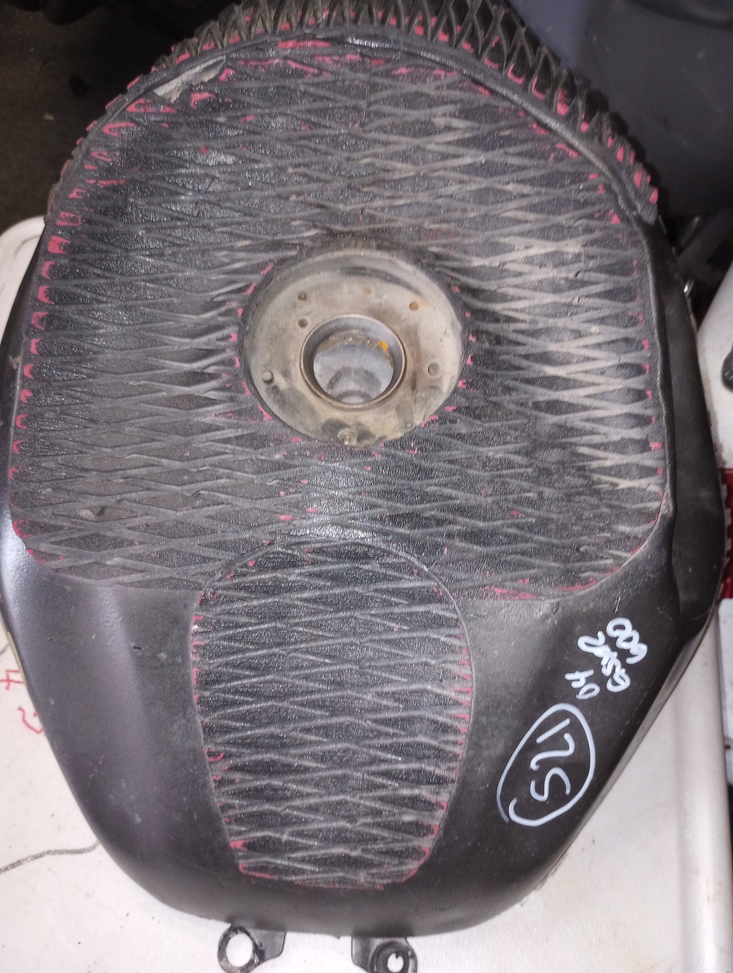 SOLD 04 05 Suzuki GSXR 600 750 Gas Tank Fuel Petrol Cell GSXR600 GSXR750 - Stunt Tank