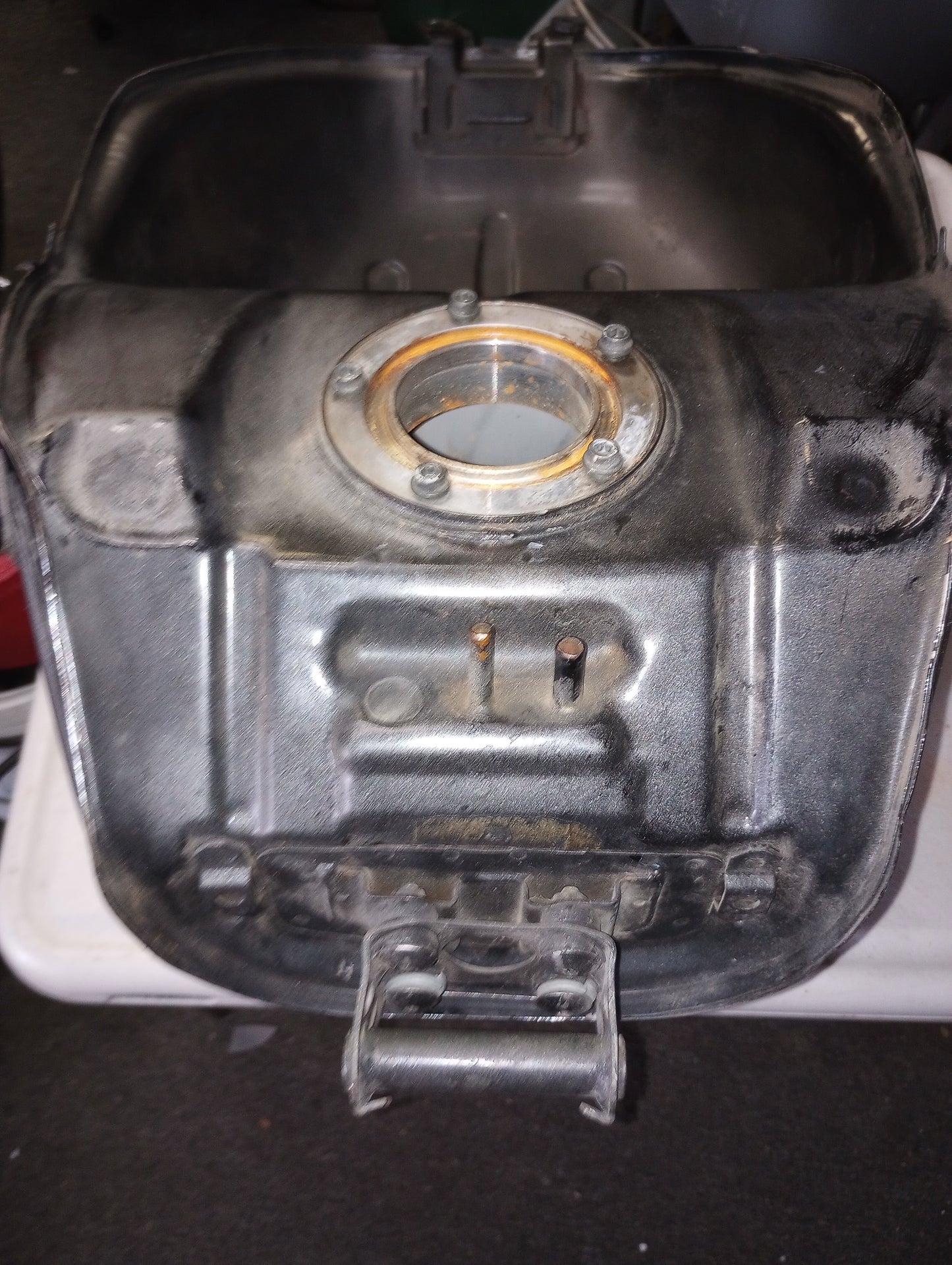 SOLD 04 05 Suzuki GSXR 600 750 Gas Tank Fuel Petrol Cell GSXR600 GSXR750 - Stunt Tank