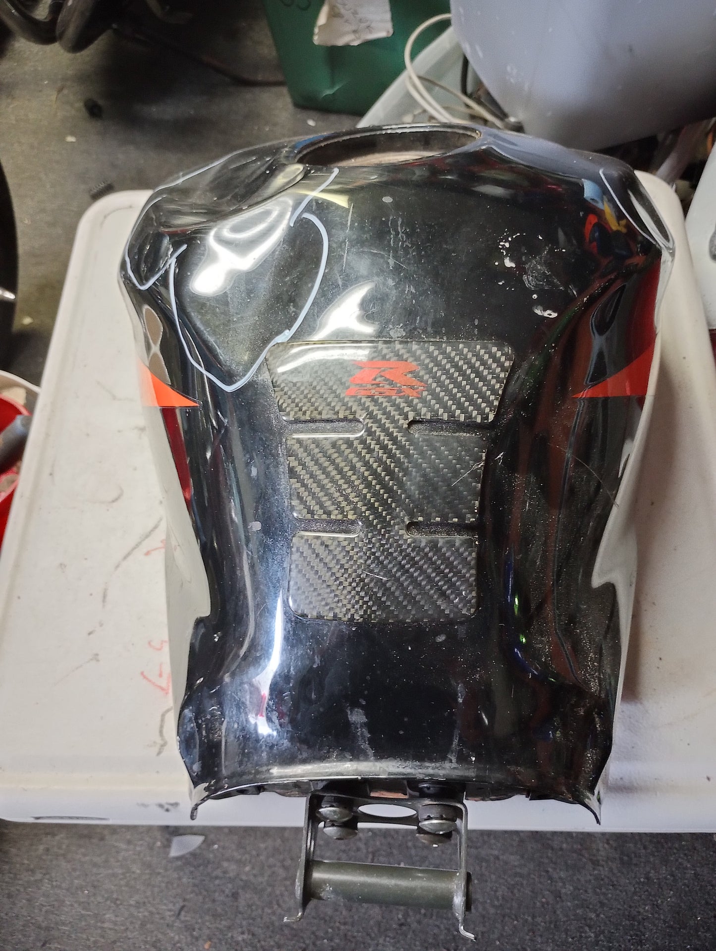 04 05 Suzuki GSXR 600 750 Gas Tank Fuel Petrol Cell GSXR600 GSXR750