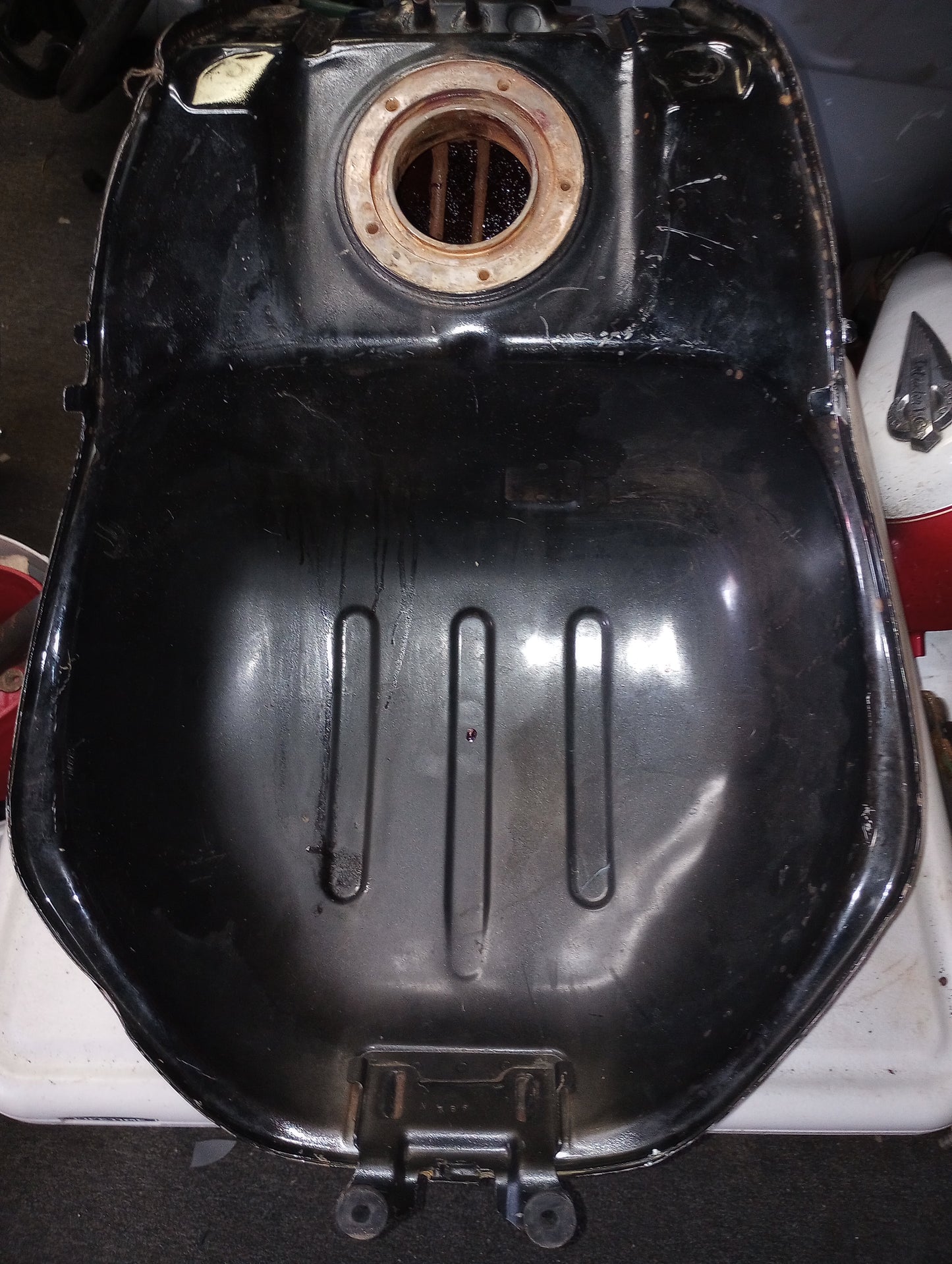 04 05 Suzuki GSXR 600 750 Gas Tank Fuel Petrol Cell GSXR600 GSXR750
