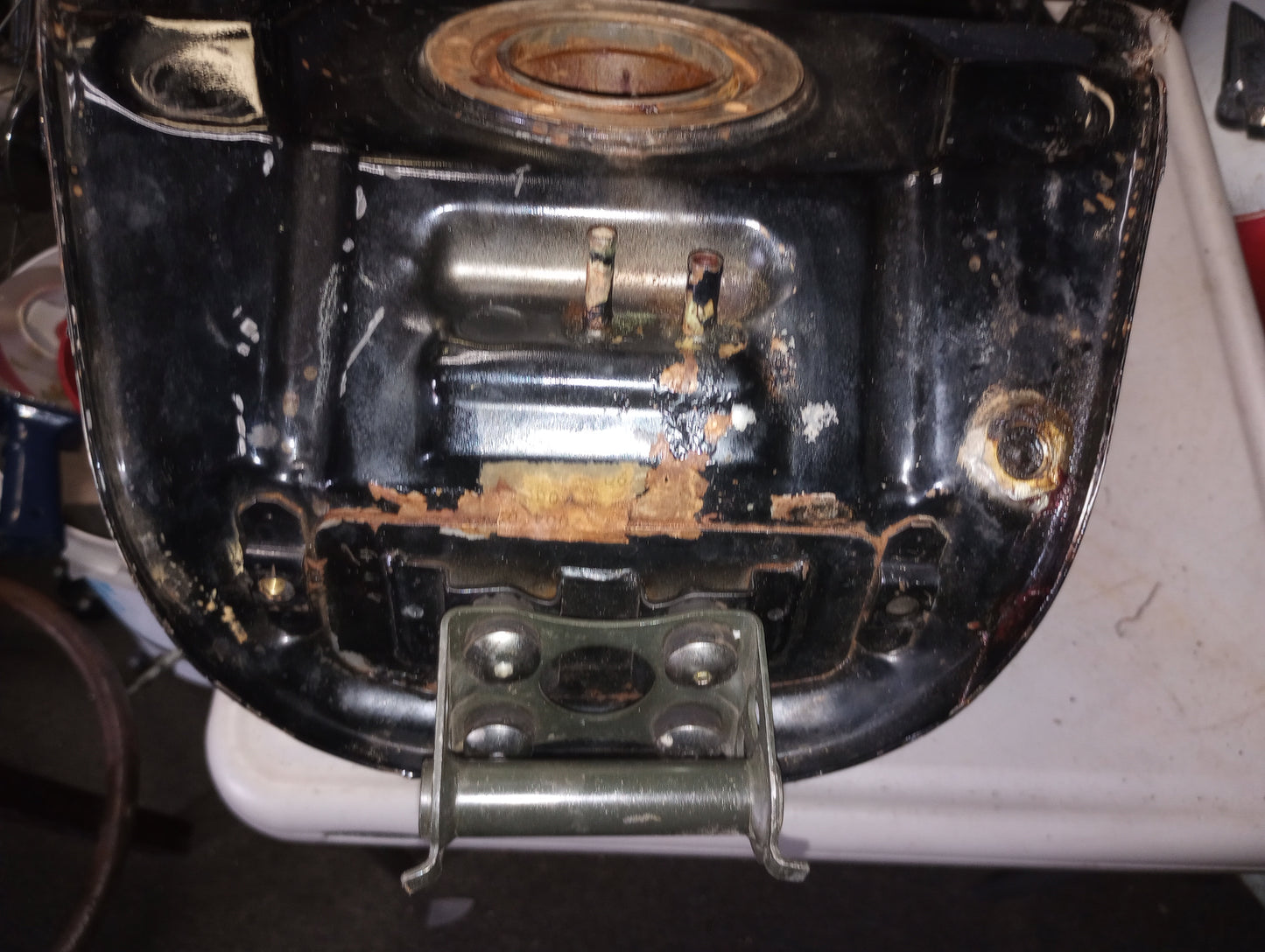 04 05 Suzuki GSXR 600 750 Gas Tank Fuel Petrol Cell GSXR600 GSXR750
