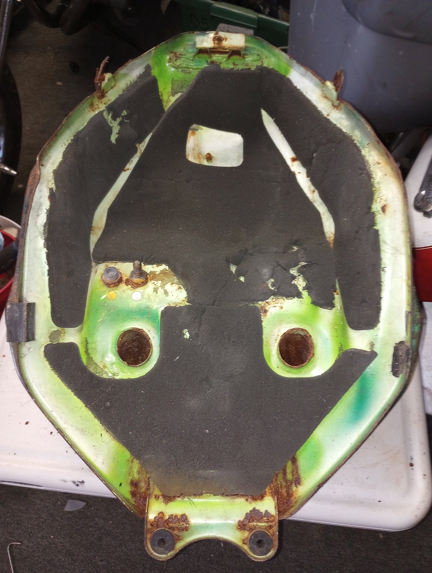 Kawasaki Ninja 750 ZX7 ZX-7 ZX750 ZX-7R Gas tank Petrol Fuel 91 92 model only