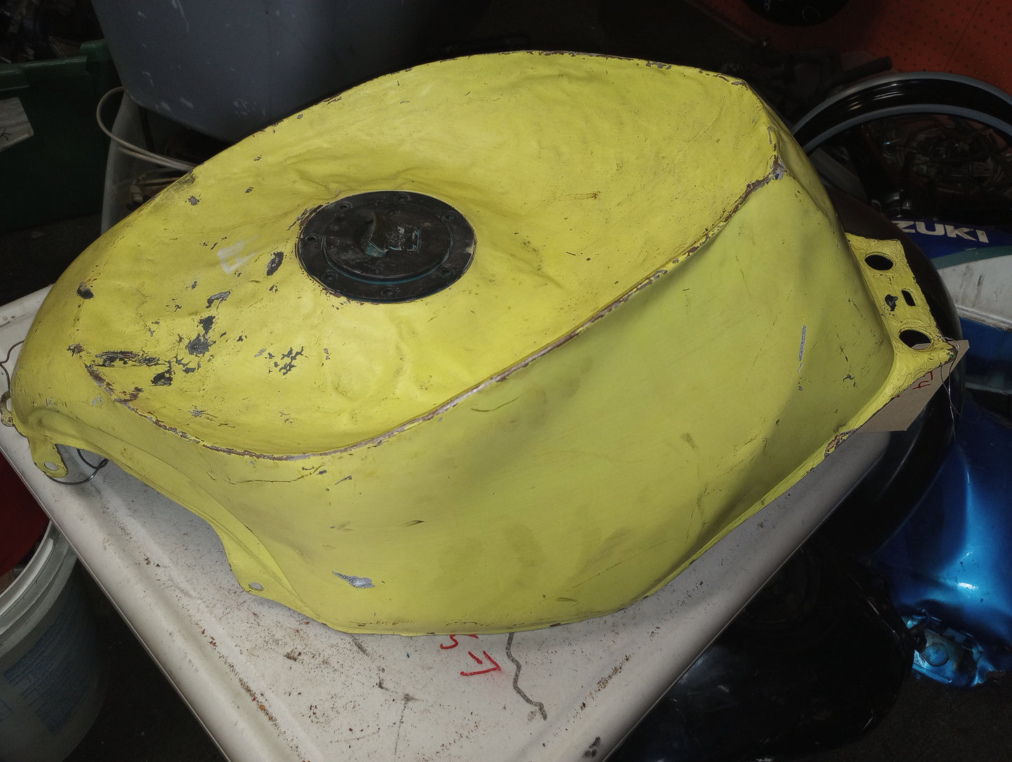 Honda CBR600 F4 Gas Tank CBR 600 Fuel Petrol Cell - Stunt Tank