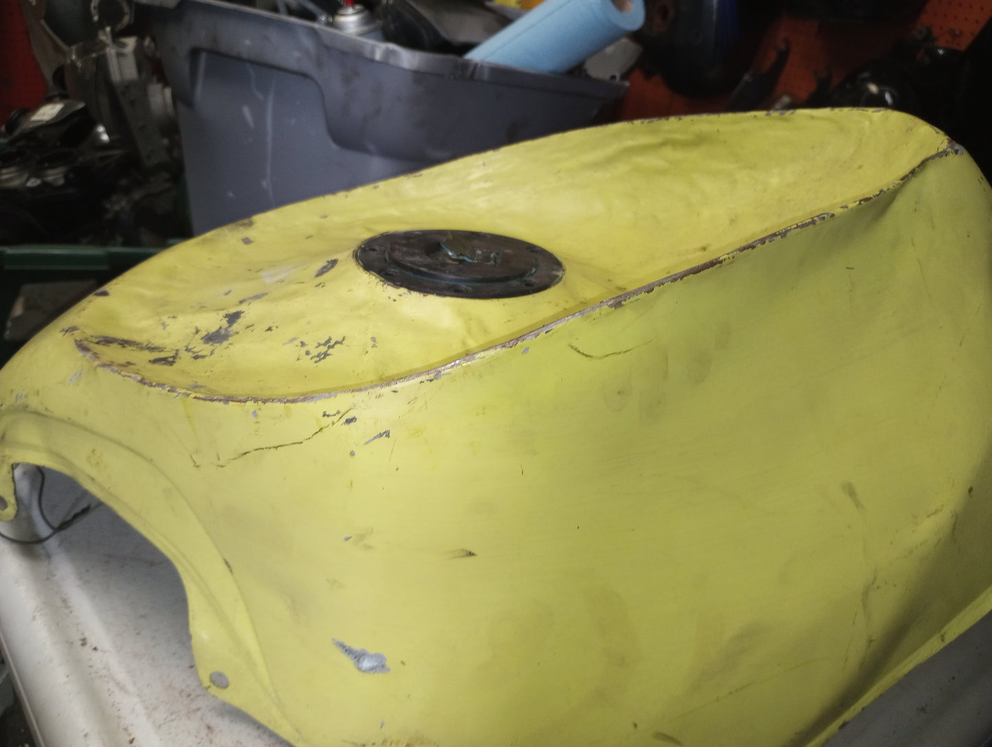 Honda CBR600 F4 Gas Tank CBR 600 Fuel Petrol Cell - Stunt Tank