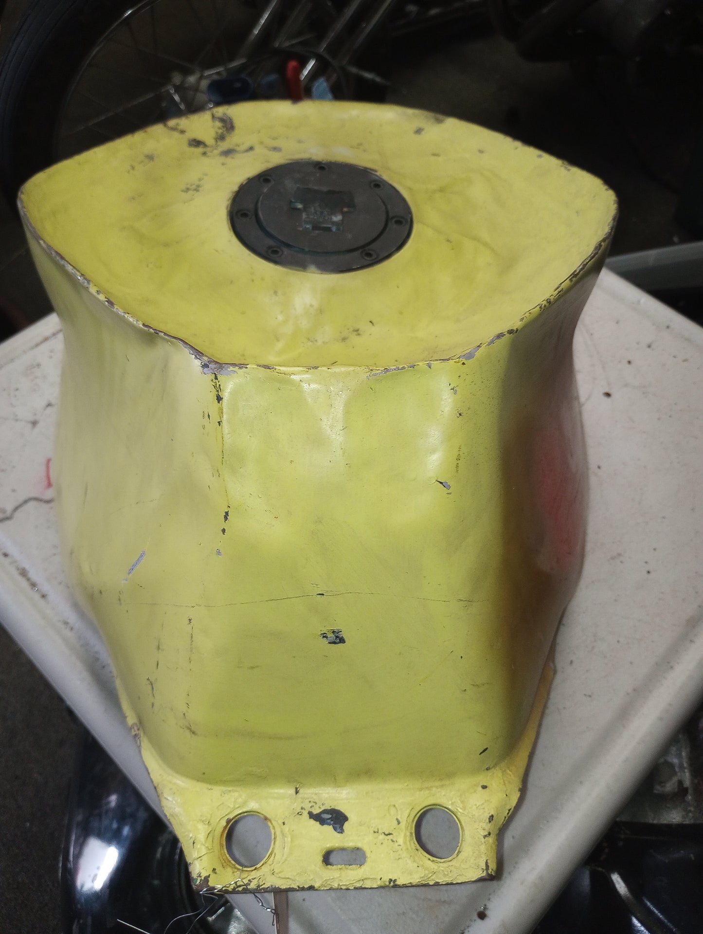 Honda CBR600 F4 Gas Tank CBR 600 Fuel Petrol Cell - Stunt Tank