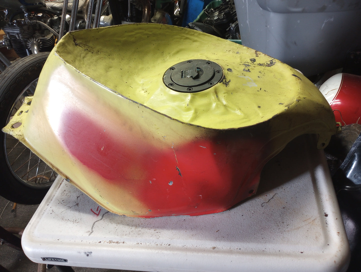 Honda CBR600 F4 Gas Tank CBR 600 Fuel Petrol Cell - Stunt Tank