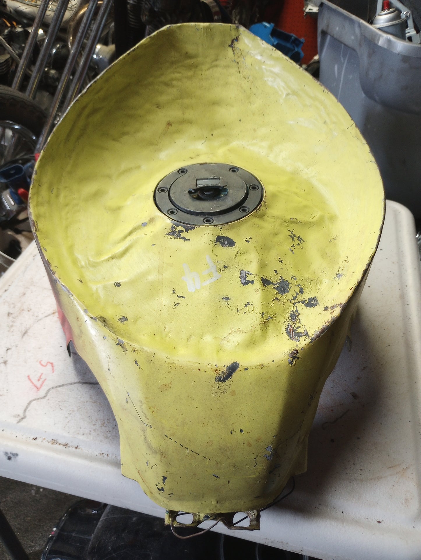Honda CBR600 F4 Gas Tank CBR 600 Fuel Petrol Cell - Stunt Tank