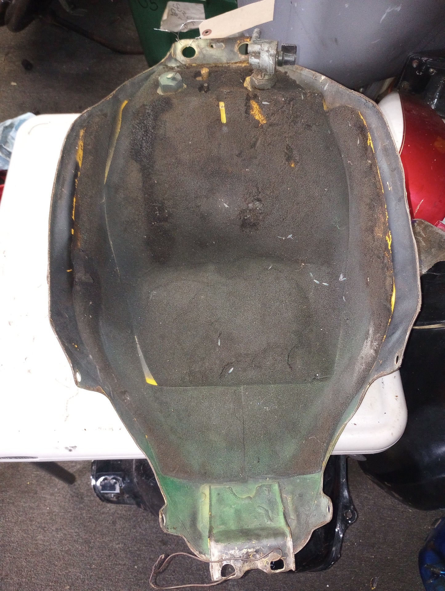 Honda CBR600 F4 Gas Tank CBR 600 Fuel Petrol Cell - Stunt Tank