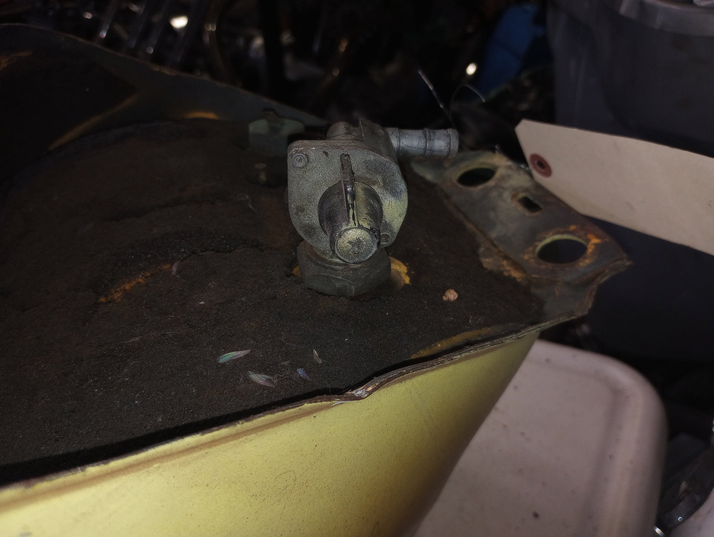 Honda CBR600 F4 Gas Tank CBR 600 Fuel Petrol Cell - Stunt Tank