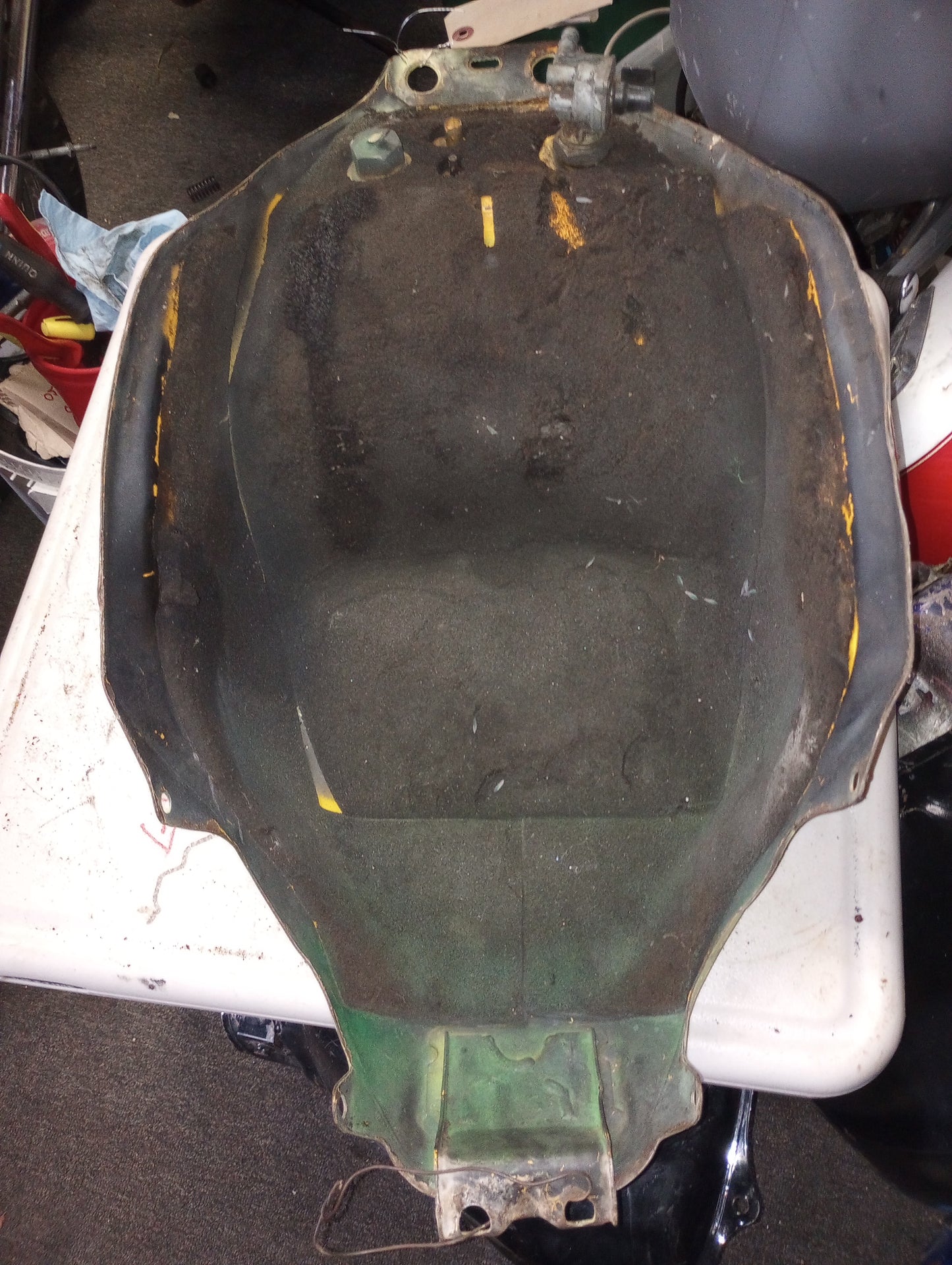 Honda CBR600 F4 Gas Tank CBR 600 Fuel Petrol Cell - Stunt Tank