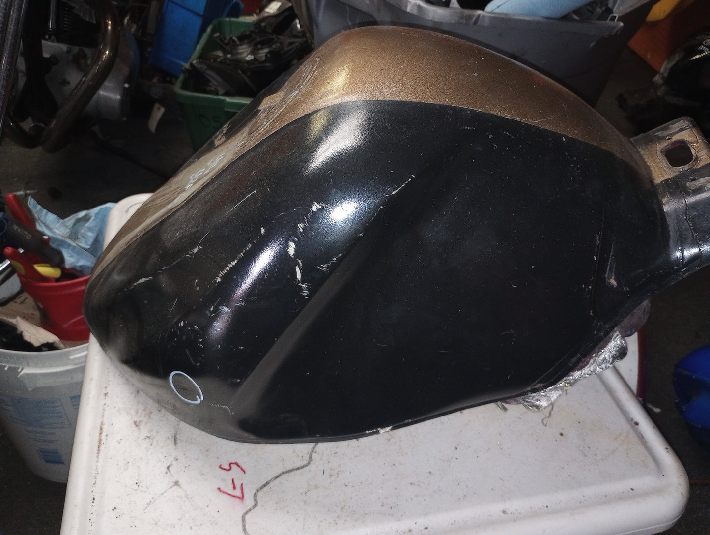 Yamaha YZF 600 Gas Tank Fuel Petrol Cell Reservoir YZF600