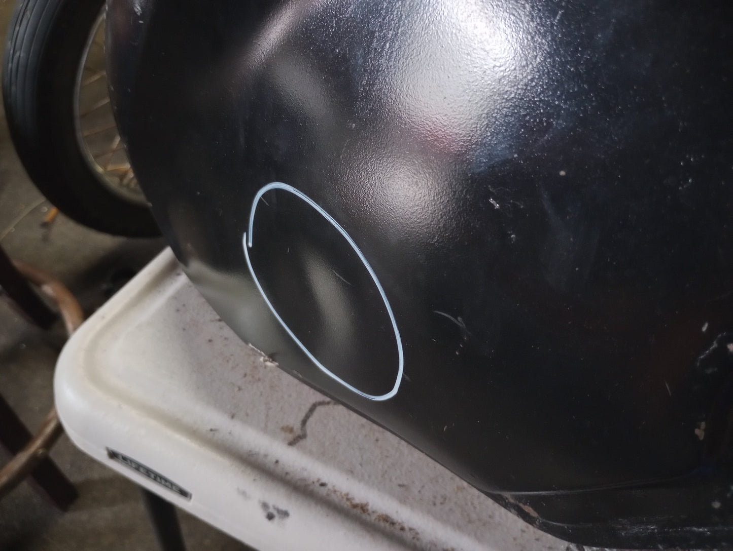 Yamaha YZF 600 Gas Tank Fuel Petrol Cell Reservoir YZF600