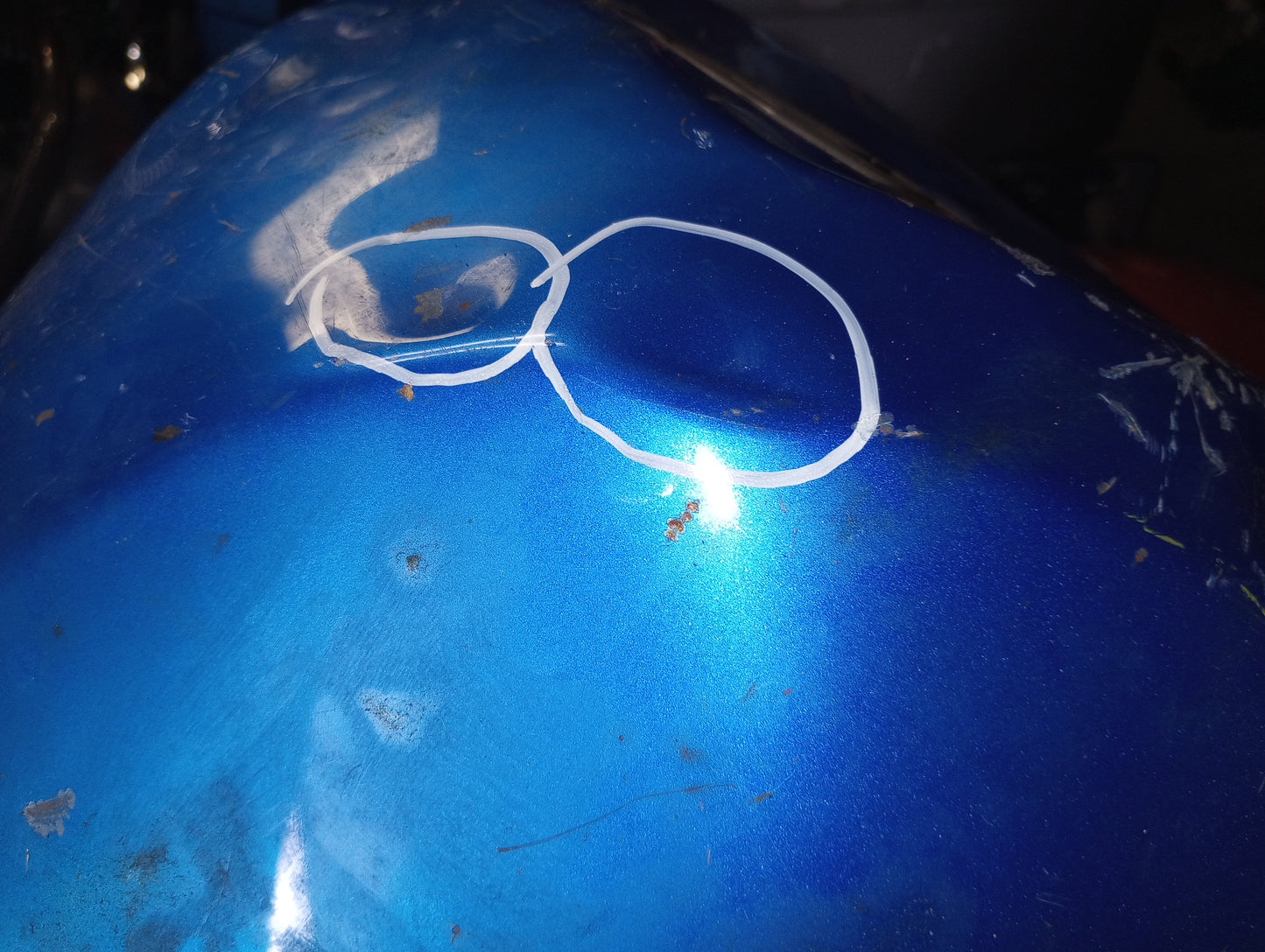 09-12 Kawasaki ZX-6R ZX-6 Gas Tank Fuel Petrol Cell ZX6 - Free Shipping