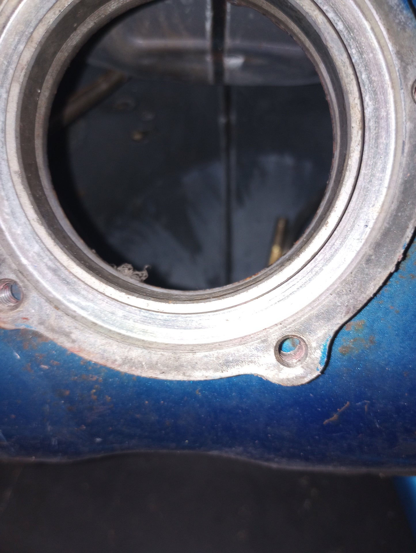 09-12 Kawasaki ZX-6R ZX-6 Gas Tank Fuel Petrol Cell ZX6 - Free Shipping