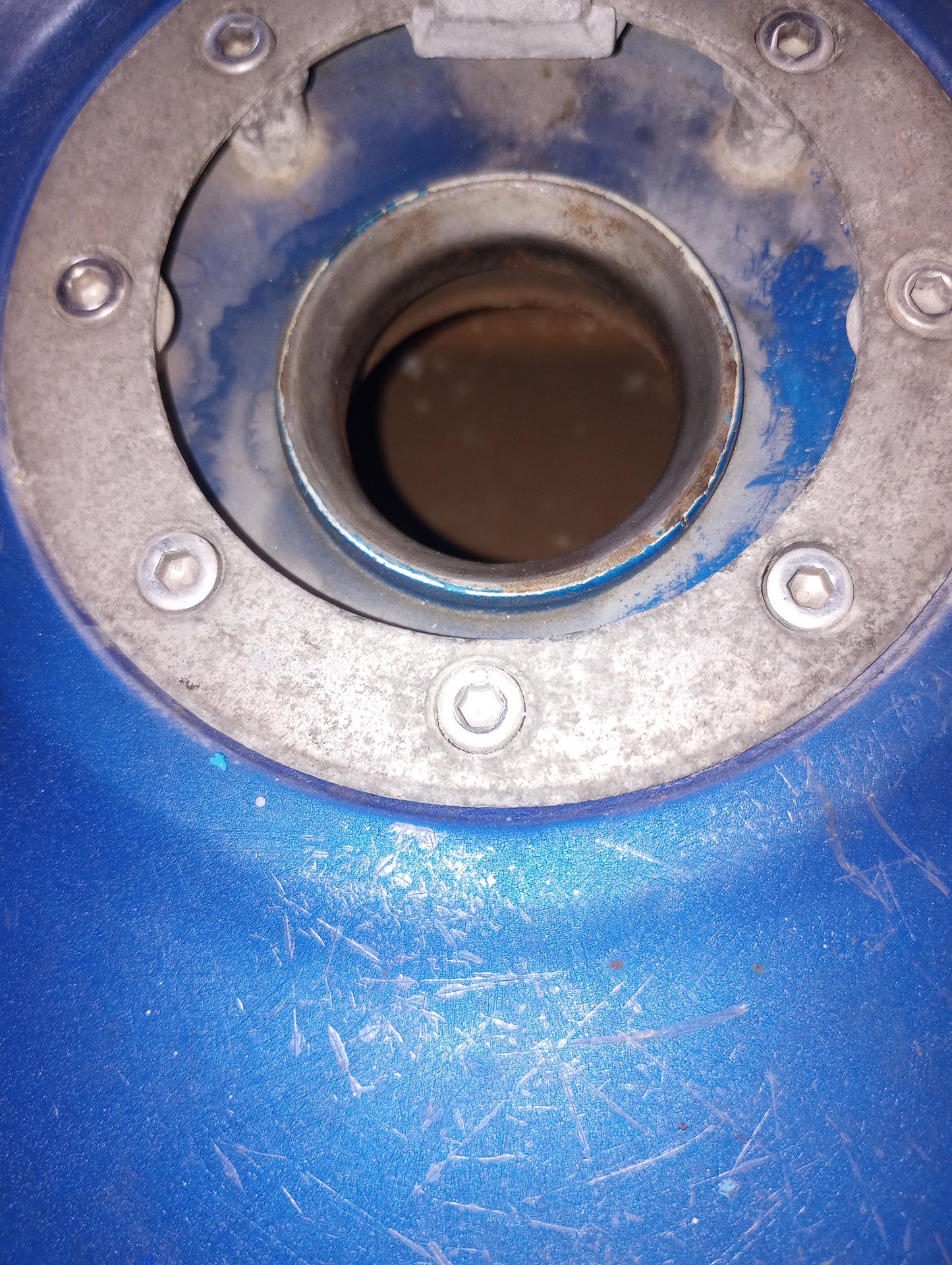 93-98 Suzuki GSXR 1100 GSXR1100 Gas Fuel Petrol Tank Cell
