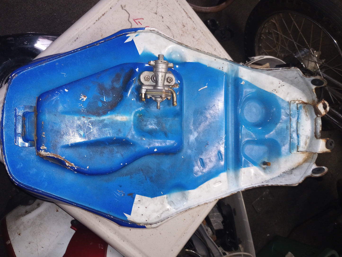 93-98 Suzuki GSXR 1100 GSXR1100 Gas Fuel Petcock OEM
