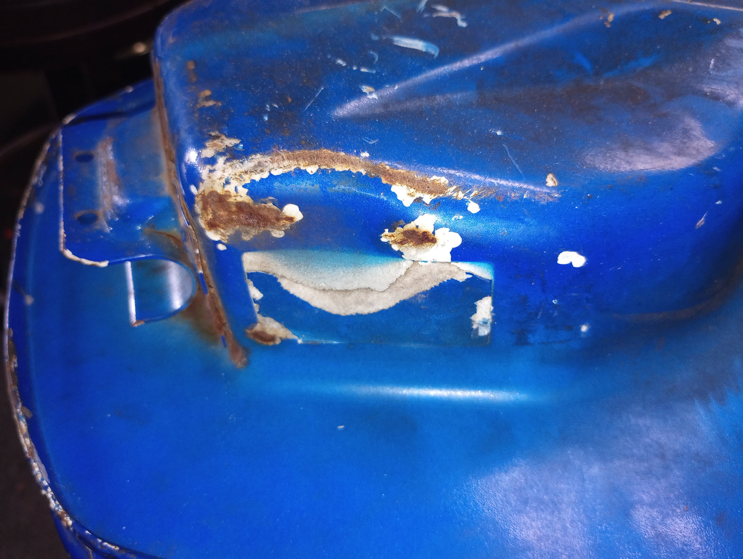 93-98 Suzuki GSXR 1100 GSXR1100 Gas Fuel Petrol Tank Cell