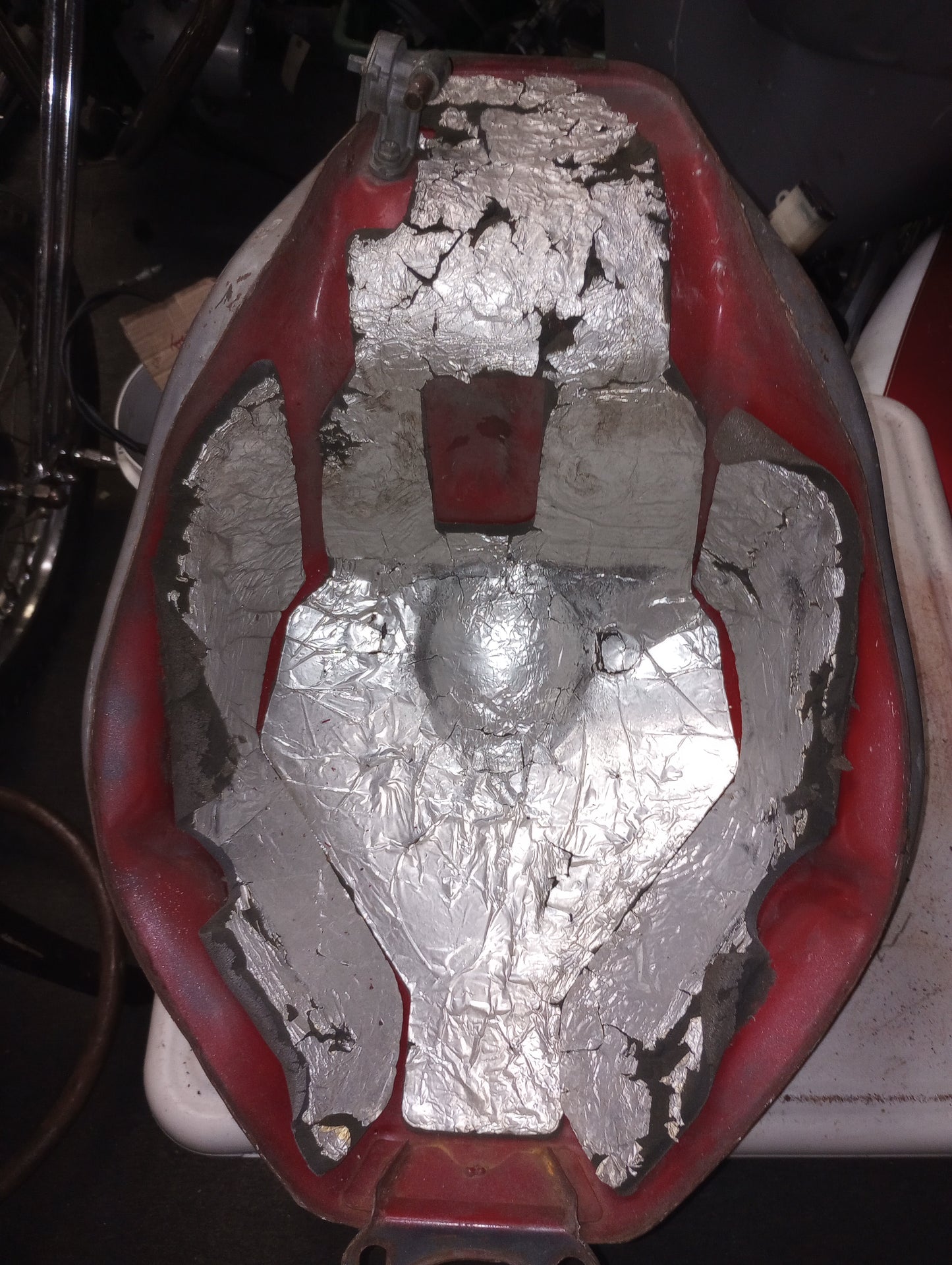 98-99 Kawasaki ZX-9 ZX9 Gas Tank Fuel Petrol Cell Ninja OEM Free Shipping ZX-9R