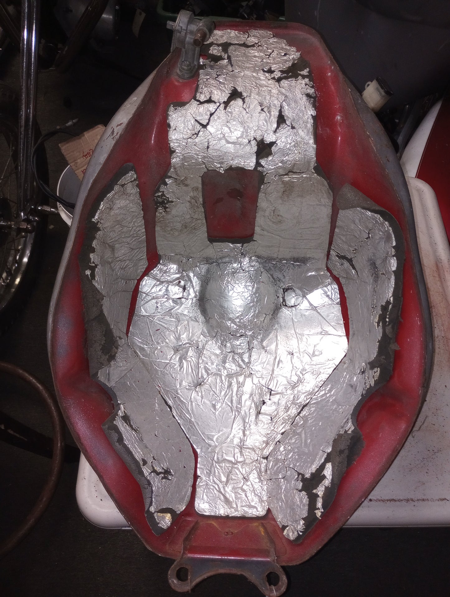 98-99 Kawasaki ZX-9 ZX9 Gas Tank Fuel Petrol Cell Ninja OEM Free Shipping ZX-9R