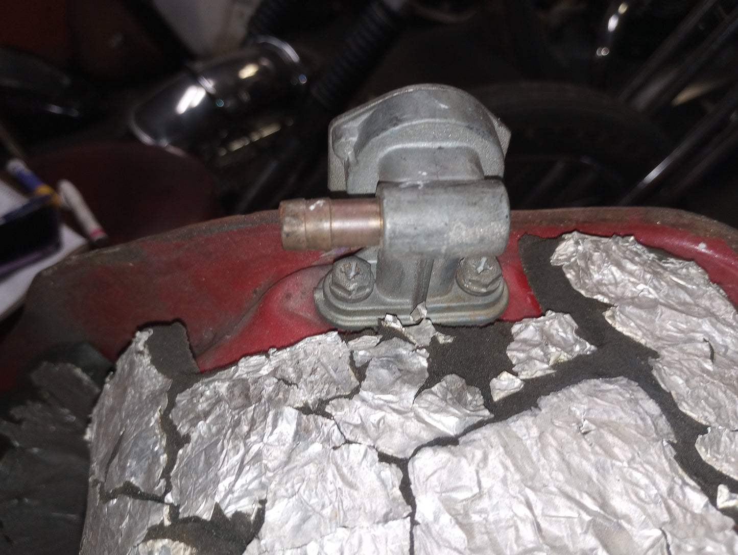 98-99 Kawasaki ZX9 ZX-9 Fuel Petcock Valve ZX-9R ZX9R