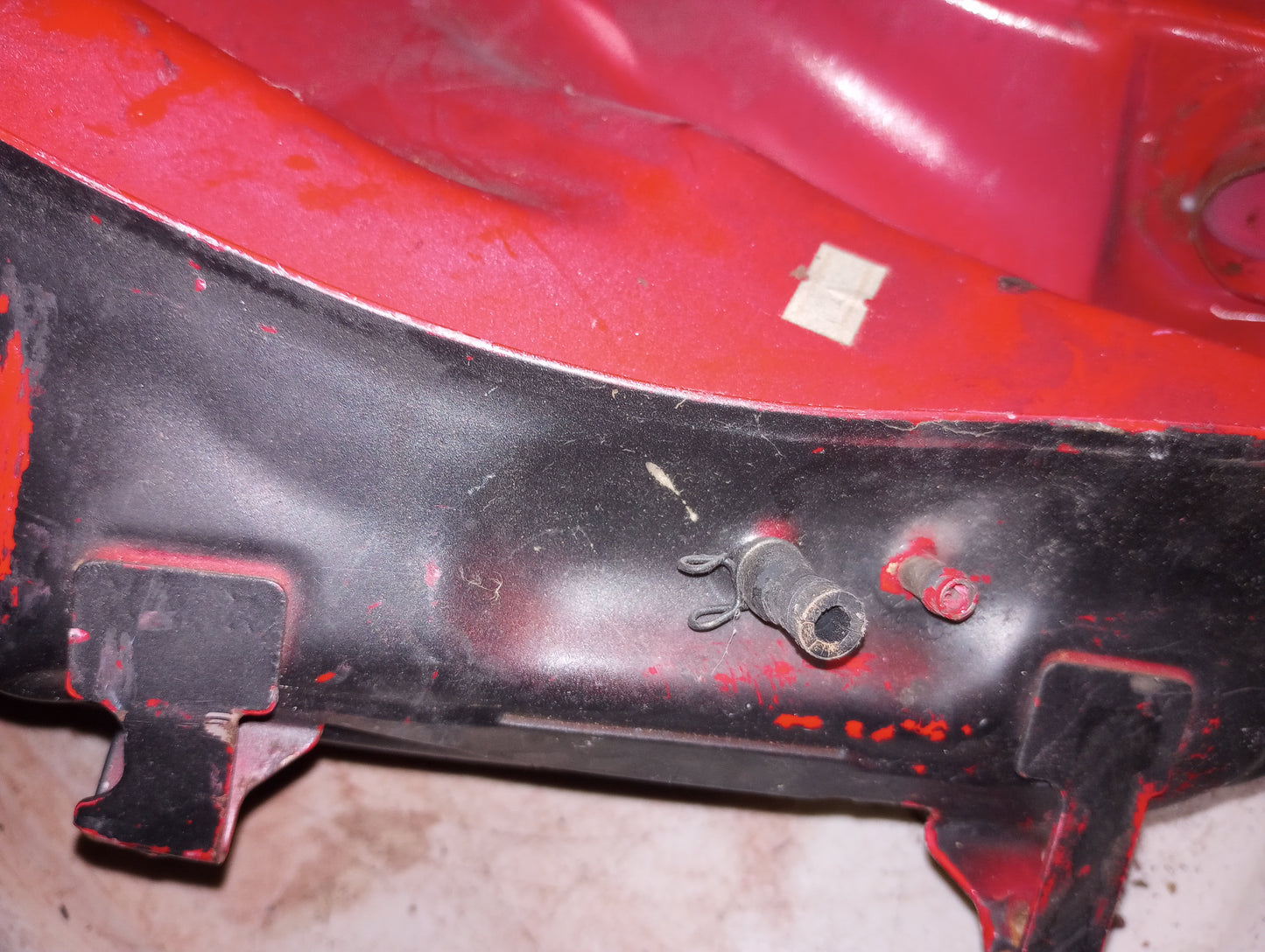 08-12 Kawasaki EX250 EX250 Ninja 250 Gas Tank Fuel Petrol Cell OEM