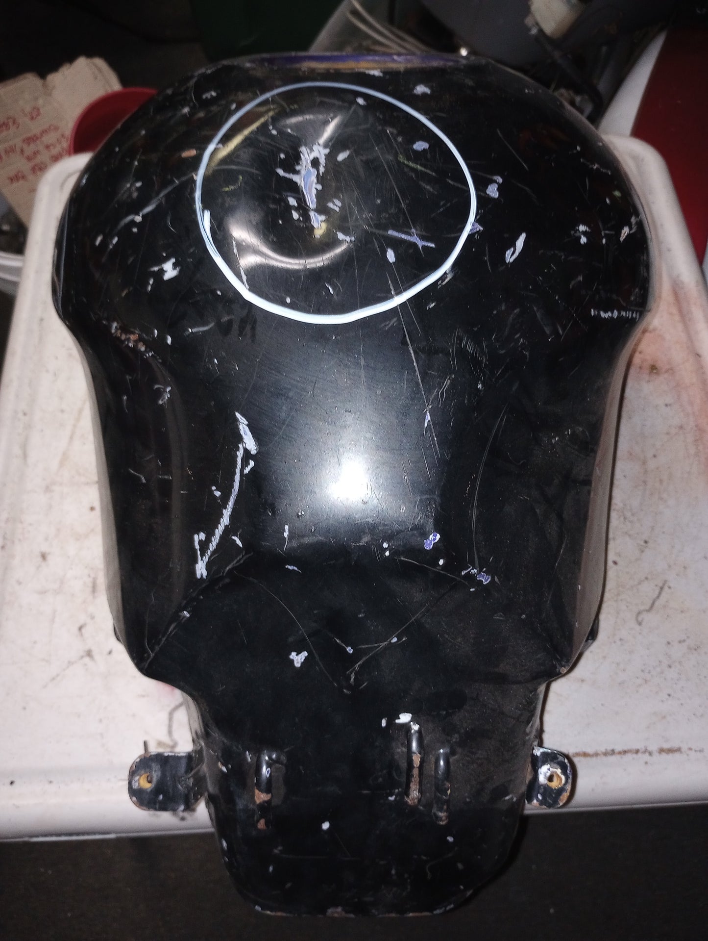 97 Kawasaki ZX6 ZX-6 ZX6E Gas Fuel Petrol Tank Ninja 600 OEM