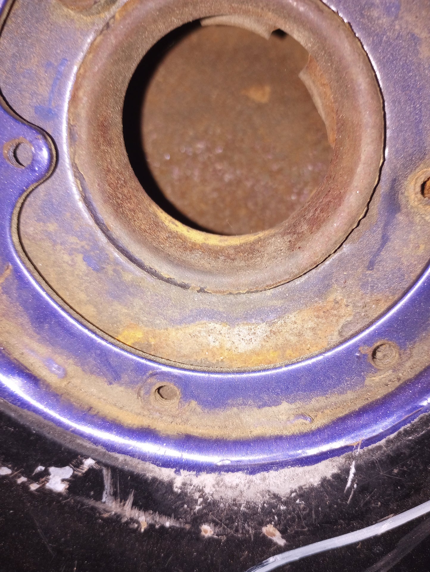 97 Kawasaki ZX6 ZX-6 ZX6E Gas Fuel Petrol Tank Ninja 600 OEM