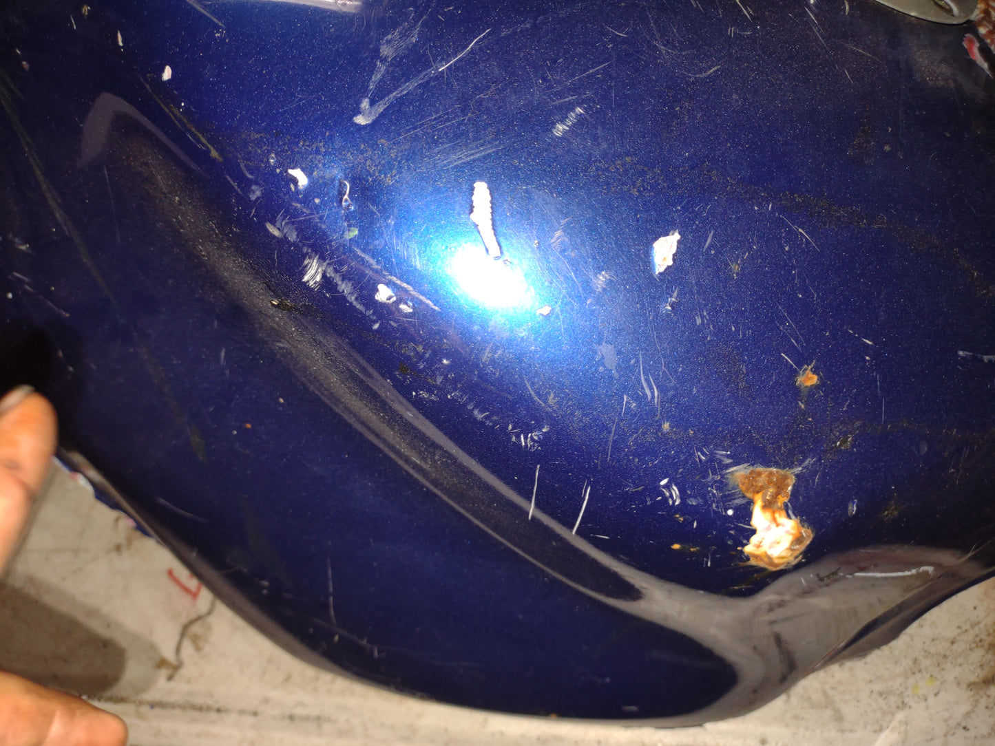 Honda CBR600 F4 CBR 600 Gas Tank Fuel Petrol Cell Reservoir