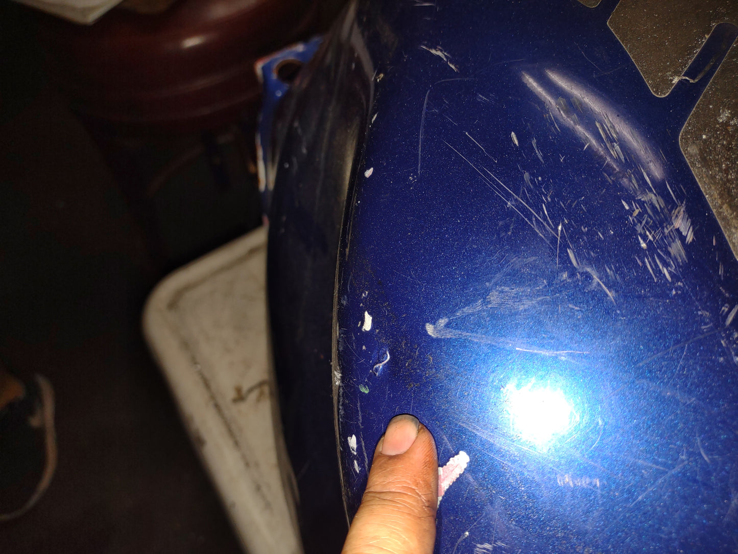 Honda CBR600 F4 CBR 600 Gas Tank Fuel Petrol Cell Reservoir