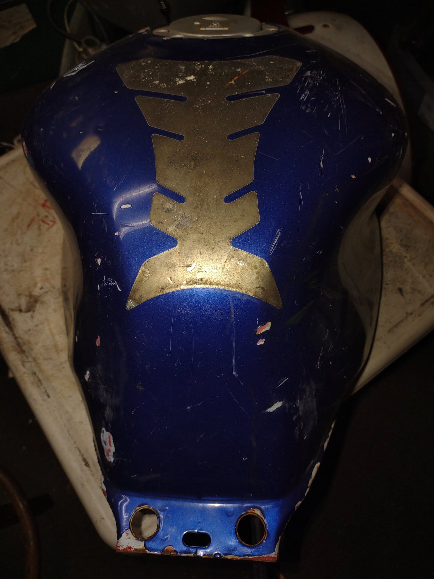 Honda CBR600 F4 CBR 600 Gas Tank Fuel Petrol Cell Reservoir