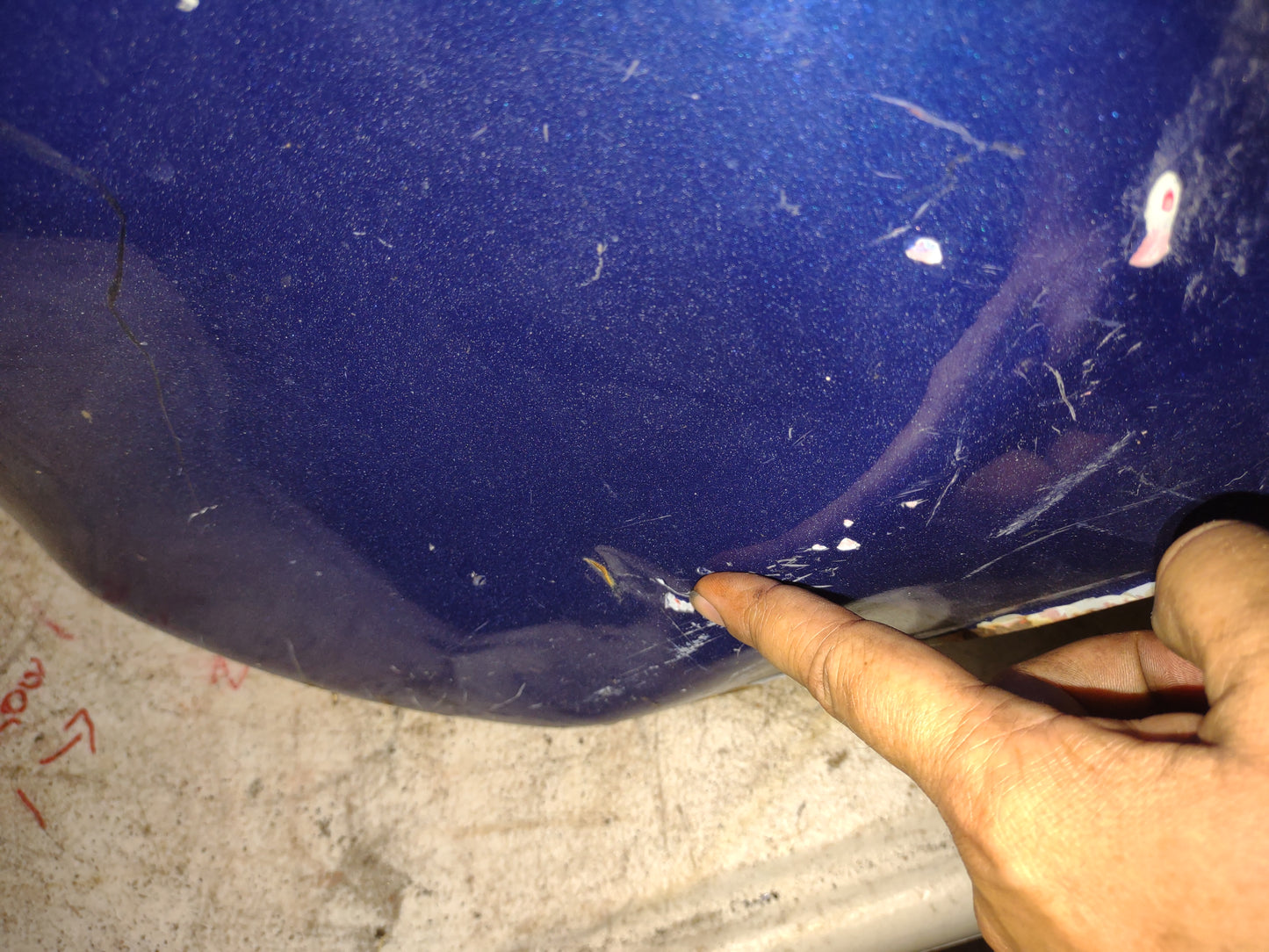 Honda CBR600 F4 CBR 600 Gas Tank Fuel Petrol Cell Reservoir