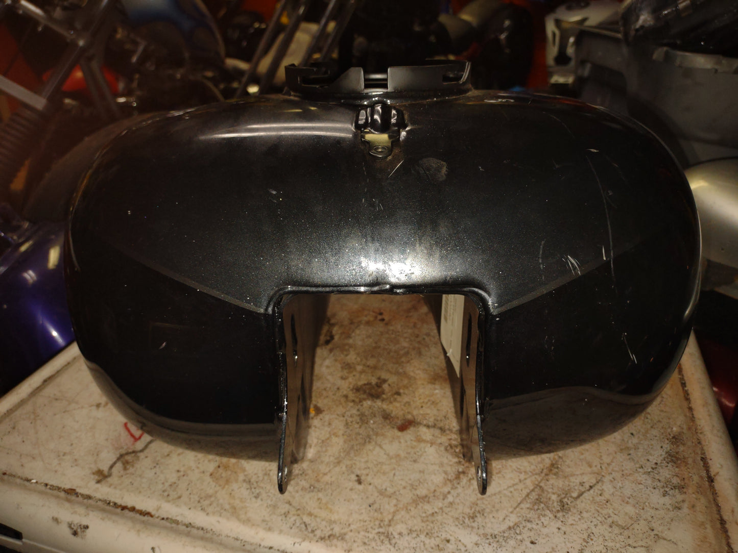 Harley-Davidson 2019 CVO Street Glide FLHXSE Gas Tank Fuel Petrol Harley Davidson