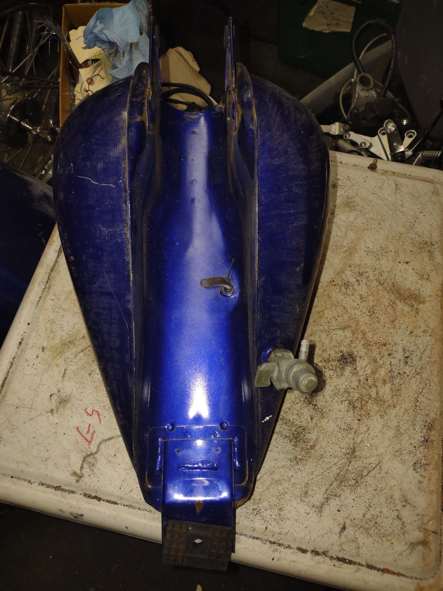 Honda Rebel 250 CMX250 Gas Tank Fuel Petrol Cell Reservoir CMX 250