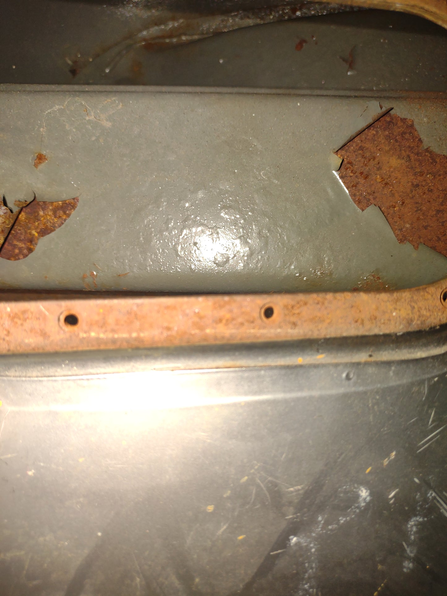 03 Harley-Davidson FLTRI Gas Tank Fuel Petrol Cell Reservoir Harley Davidson