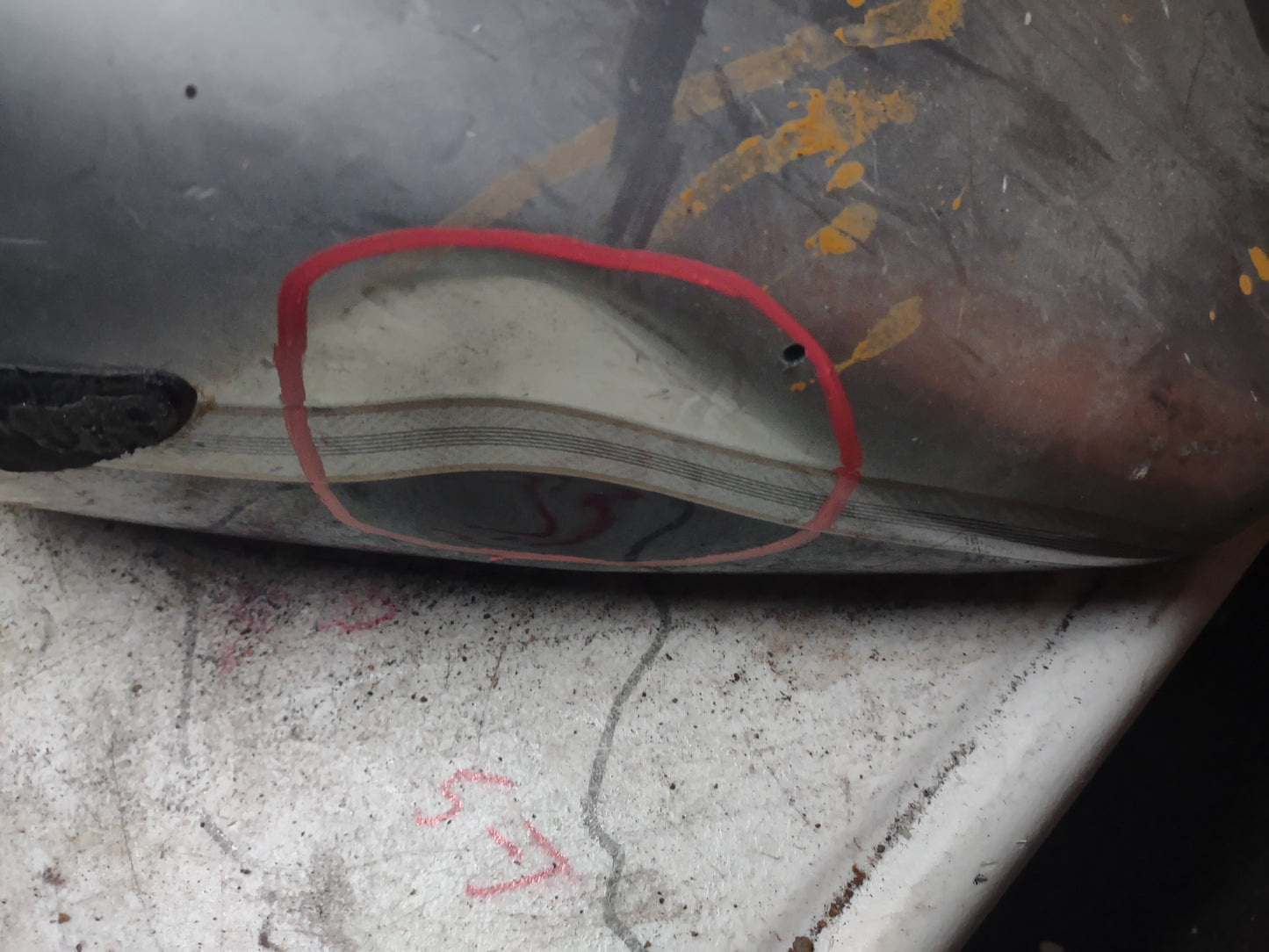 03 Harley-Davidson FLTRI Gas Tank Fuel Petrol Cell Reservoir Harley Davidson