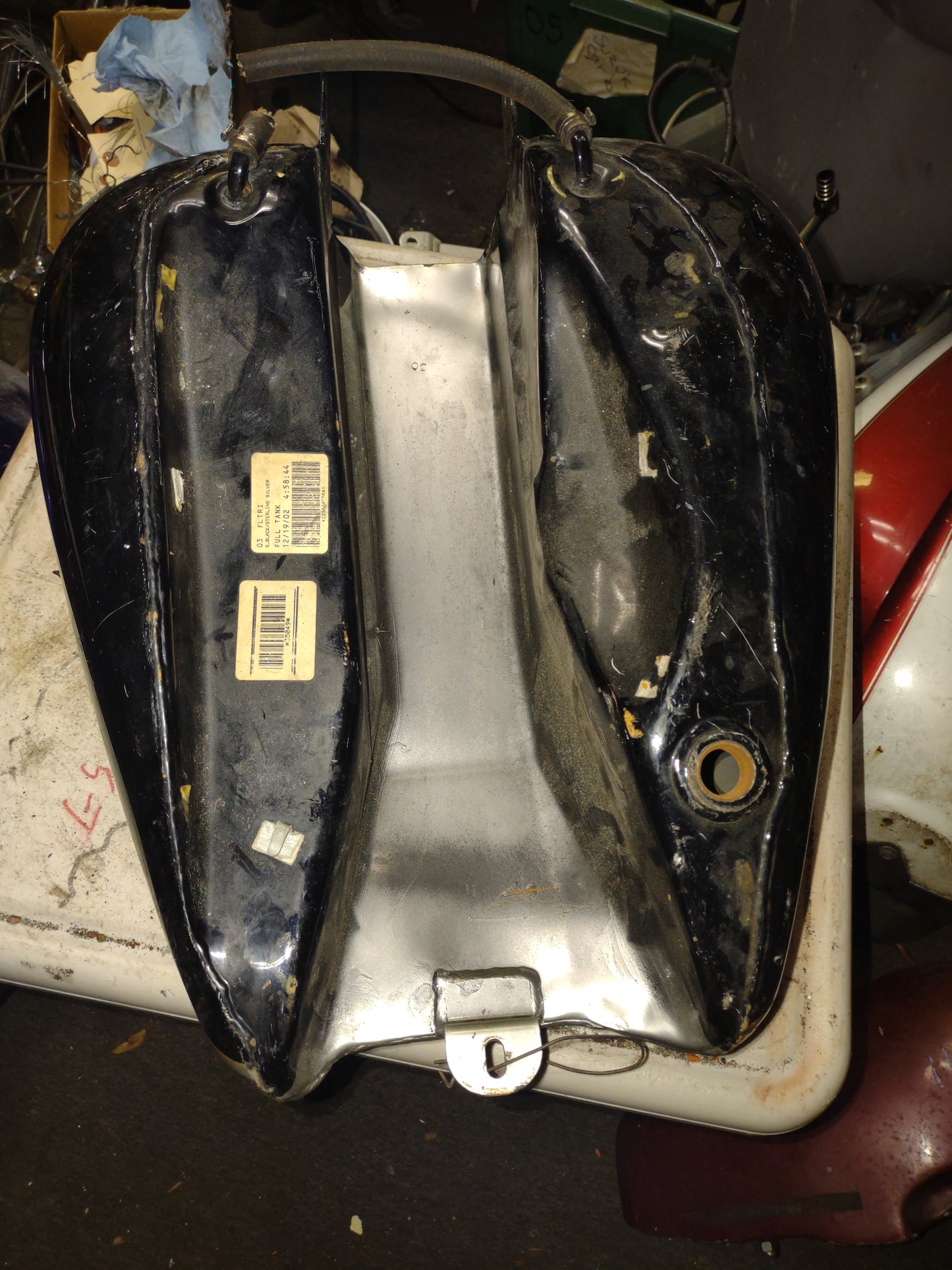 03 Harley-Davidson FLTRI Gas Tank Fuel Petrol Cell Reservoir Harley Davidson