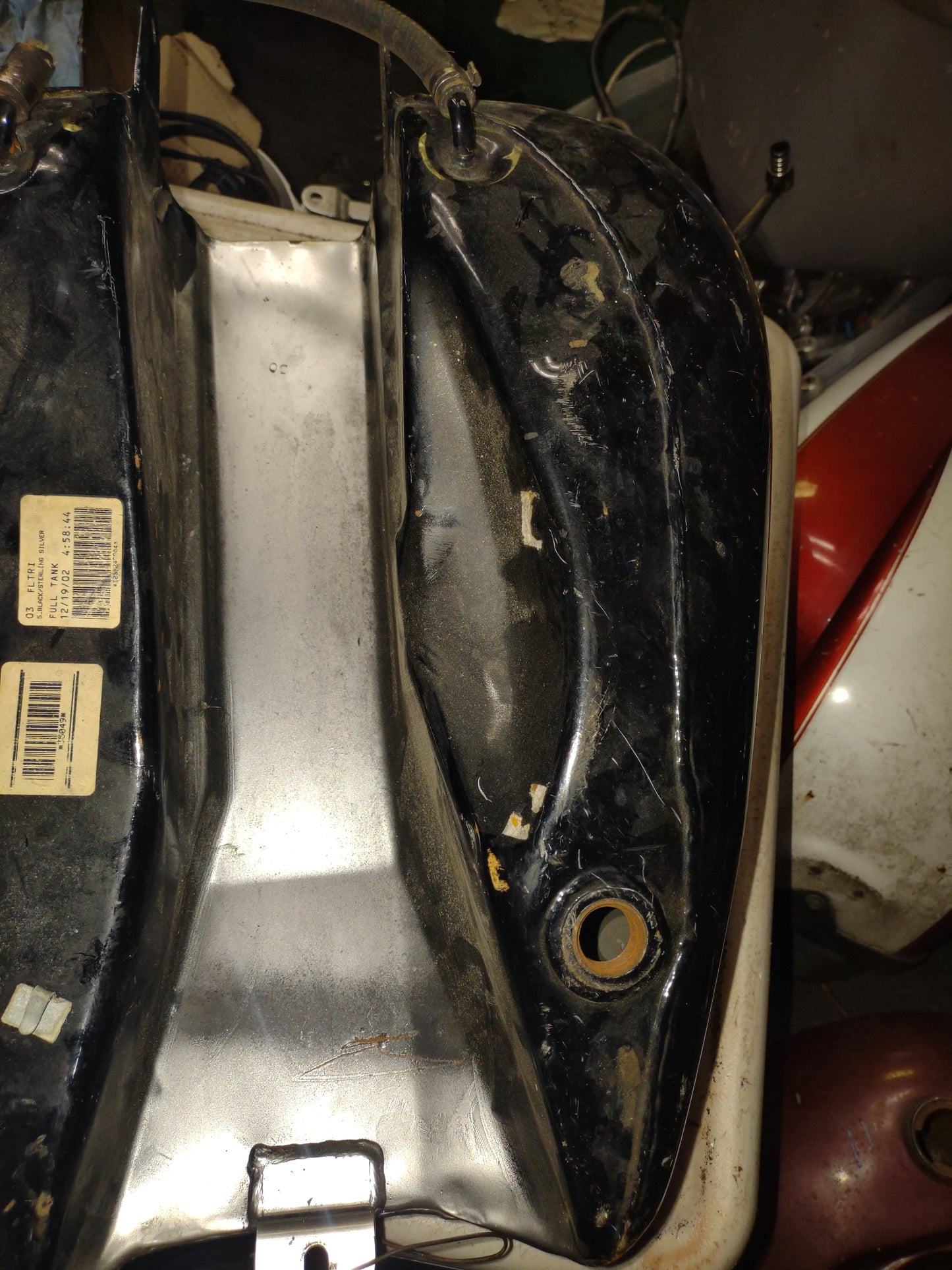 03 Harley-Davidson FLTRI Gas Tank Fuel Petrol Cell Reservoir Harley Davidson