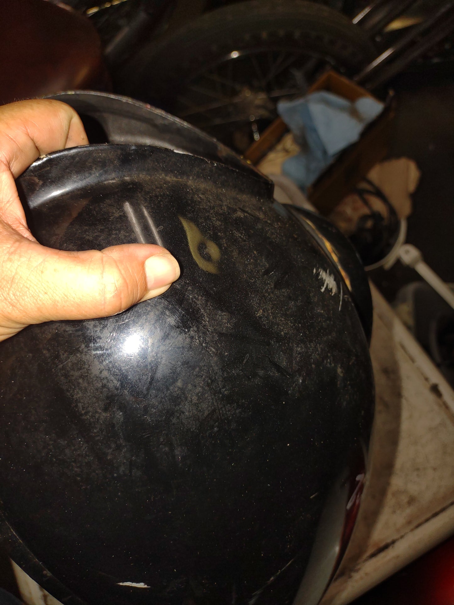 Honda Twinstar Twin Star Gas Tank Fuel Petrol Cell Reservoir CM