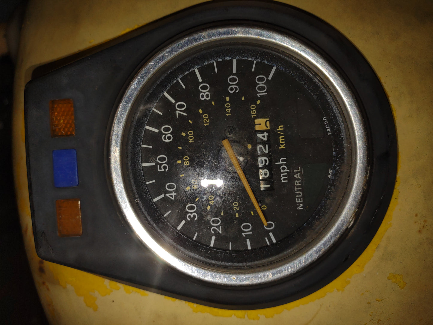 Suzuki Savage 650 Gas Fuel Petrol Tank Cell LS650 LS - Please Read Description
