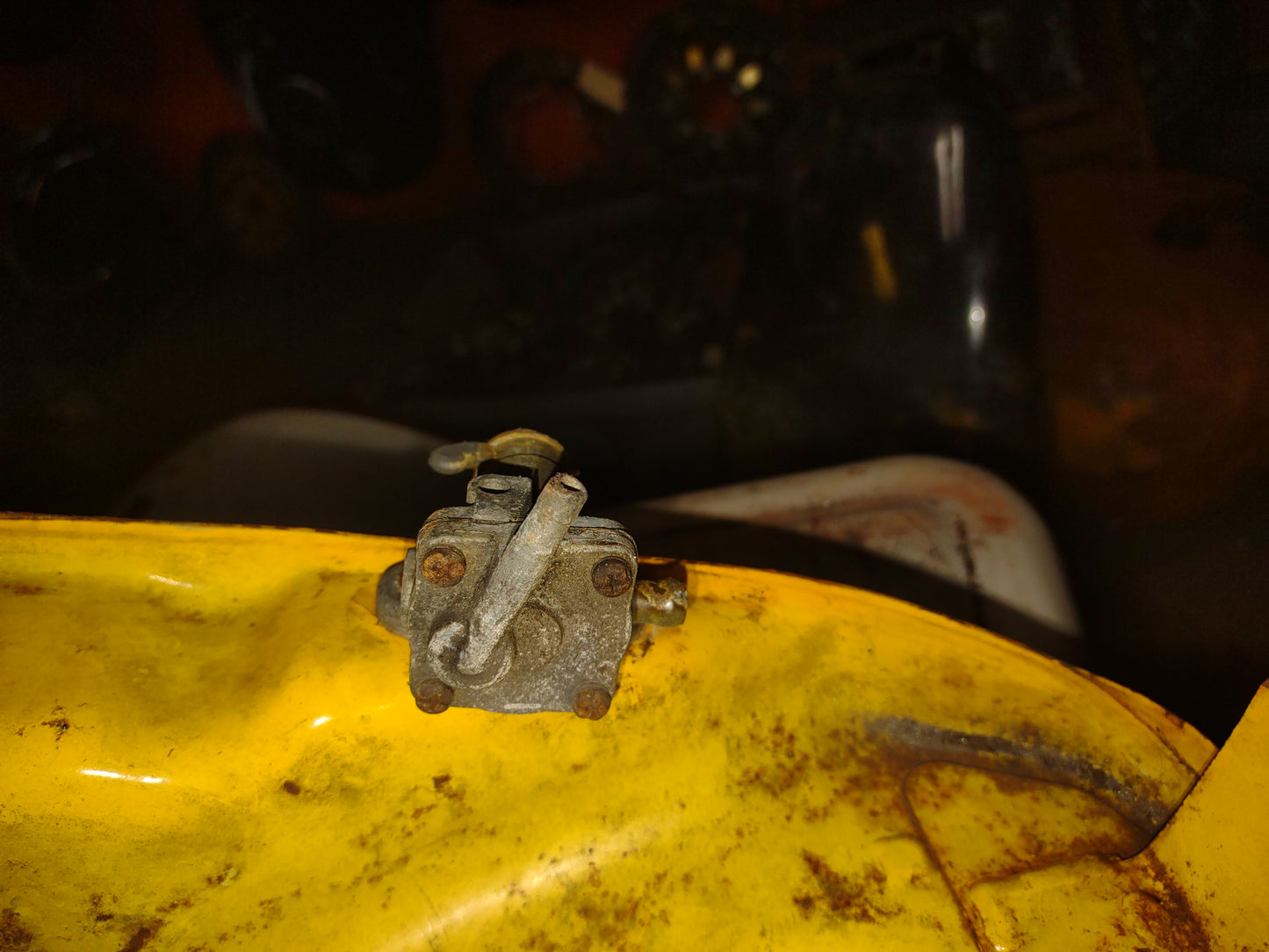 Suzuki Savage 650 Gas Fuel Petrol Tank Cell LS650 LS - Please Read Description