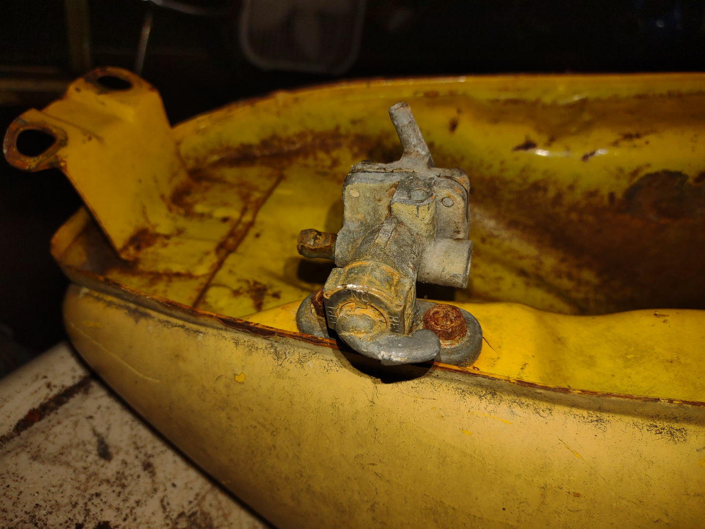 Suzuki Savage 650 Gas Fuel Petrol Tank Cell LS650 LS - Please Read Description