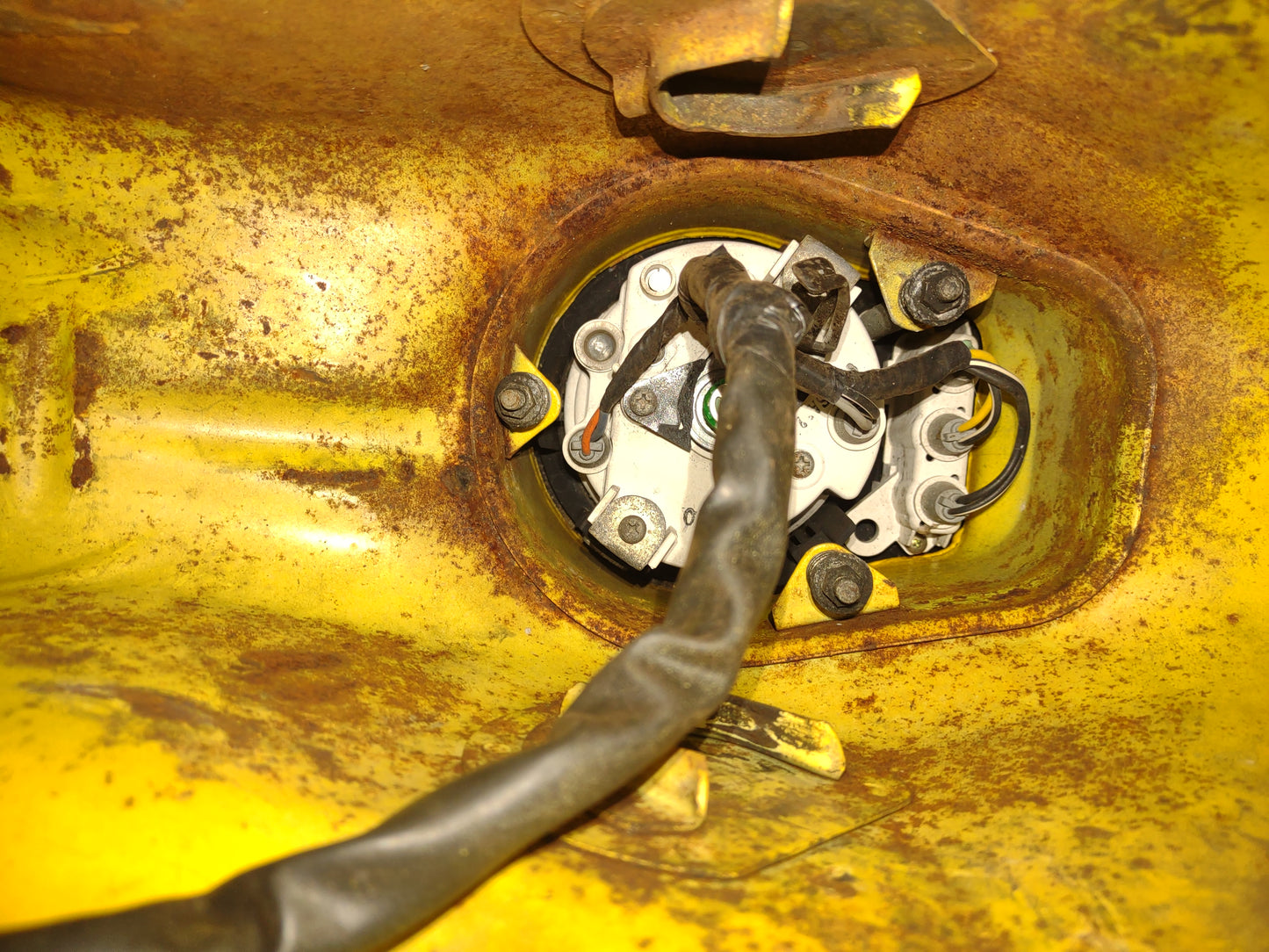 Suzuki Savage 650 Gas Fuel Petrol Tank Cell LS650 LS - Please Read Description