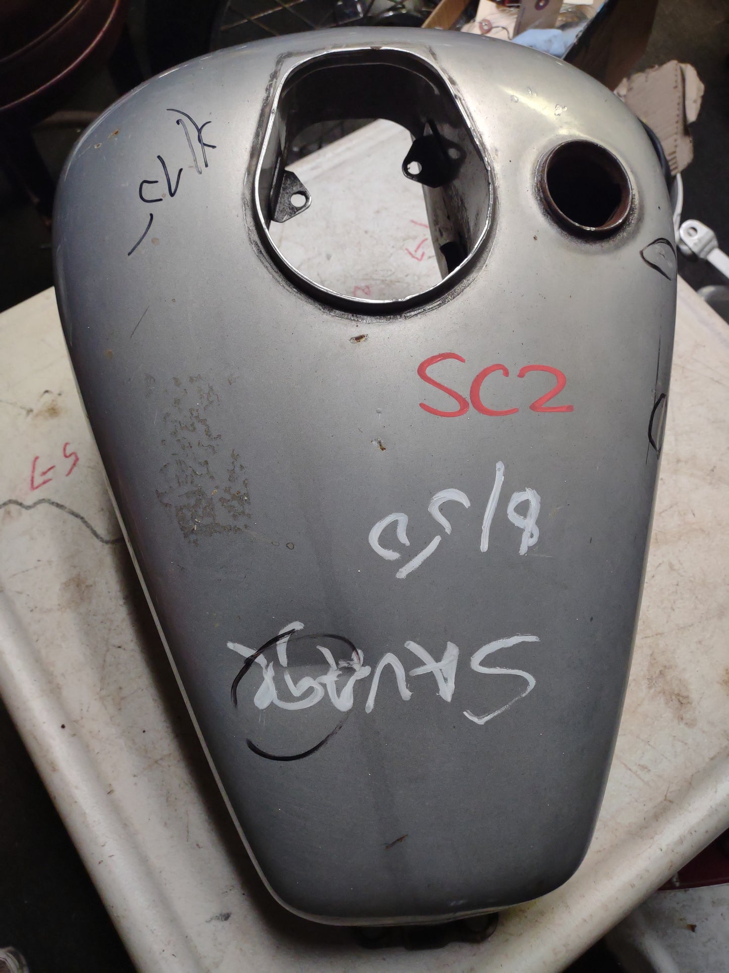 86 - 93 Suzuki Savage 650 LS LS650 Gas Tank Fuel Petrol Cell Reservoir