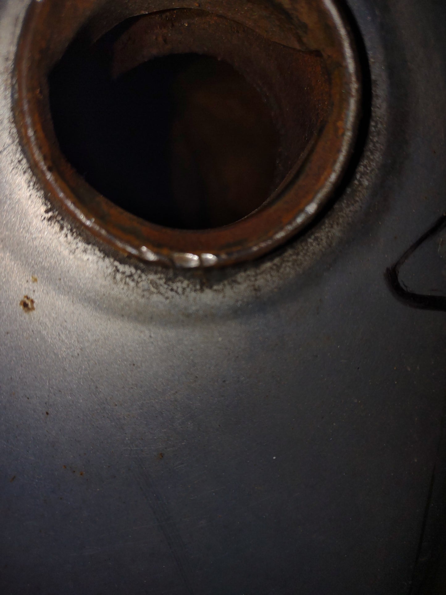 86 - 93 Suzuki Savage 650 LS LS650 Gas Tank Fuel Petrol Cell Reservoir