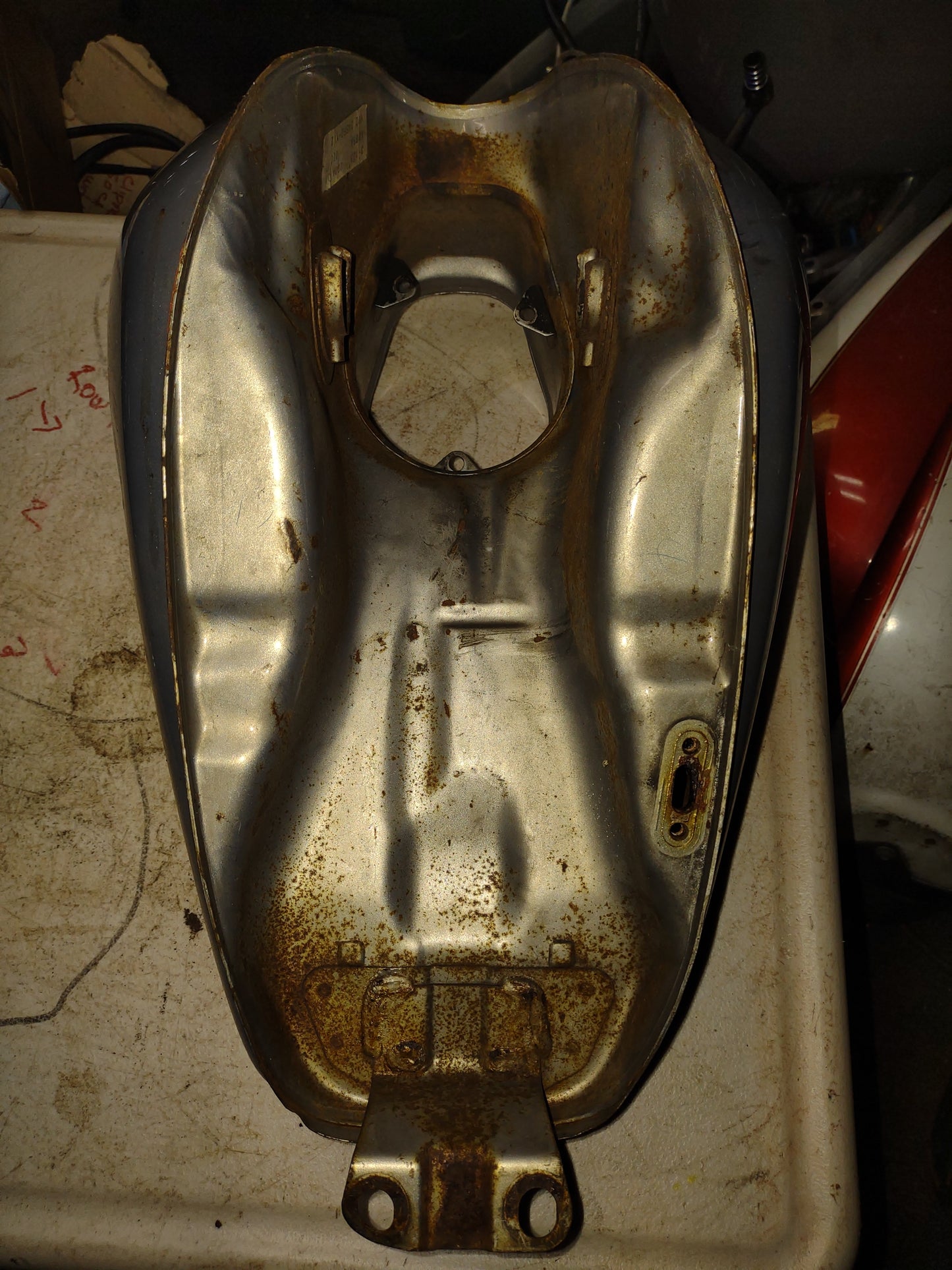 86 - 93 Suzuki Savage 650 LS LS650 Gas Tank Fuel Petrol Cell Reservoir