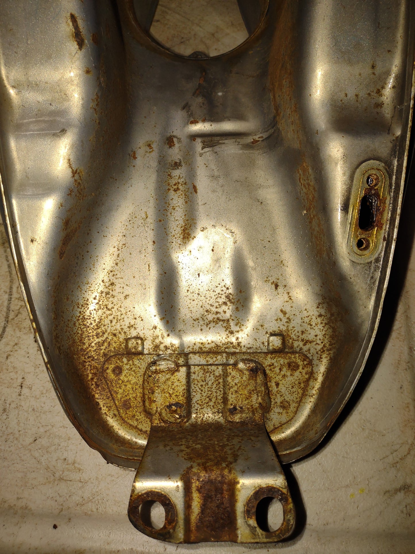 86 - 93 Suzuki Savage 650 LS LS650 Gas Tank Fuel Petrol Cell Reservoir