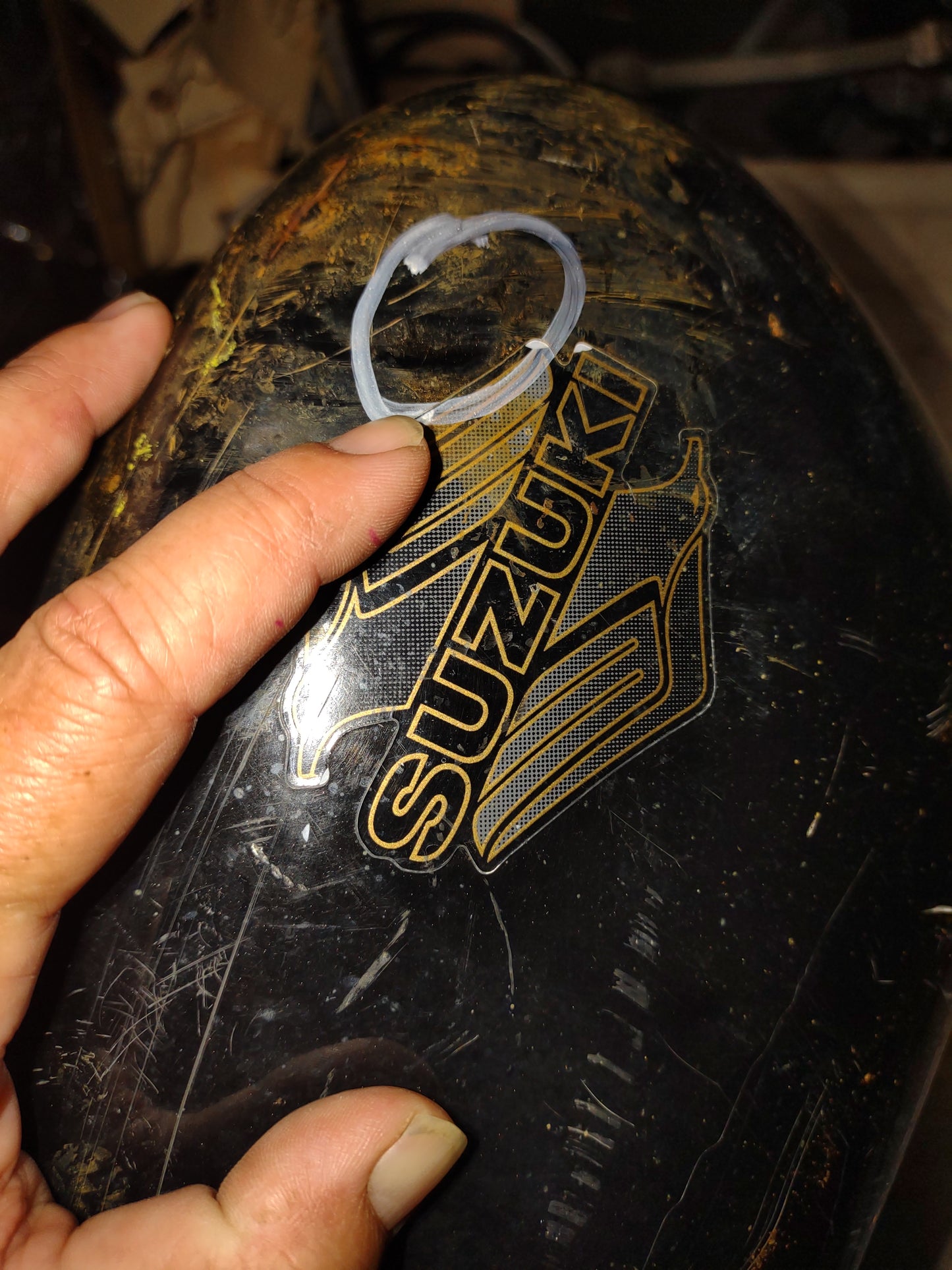 Suzuki Intruder 700? Gas Tank Fuel Petrol Cell Reservoir VS VS700?
