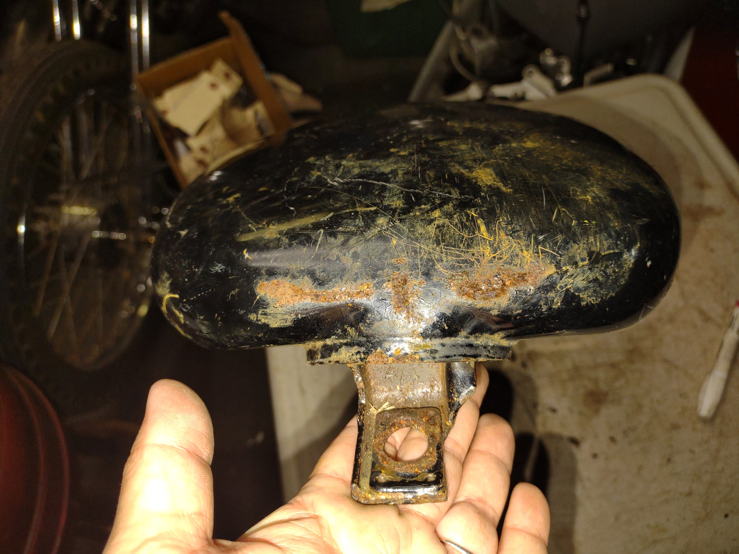 Suzuki Intruder 700? Gas Tank Fuel Petrol Cell Reservoir VS VS700?