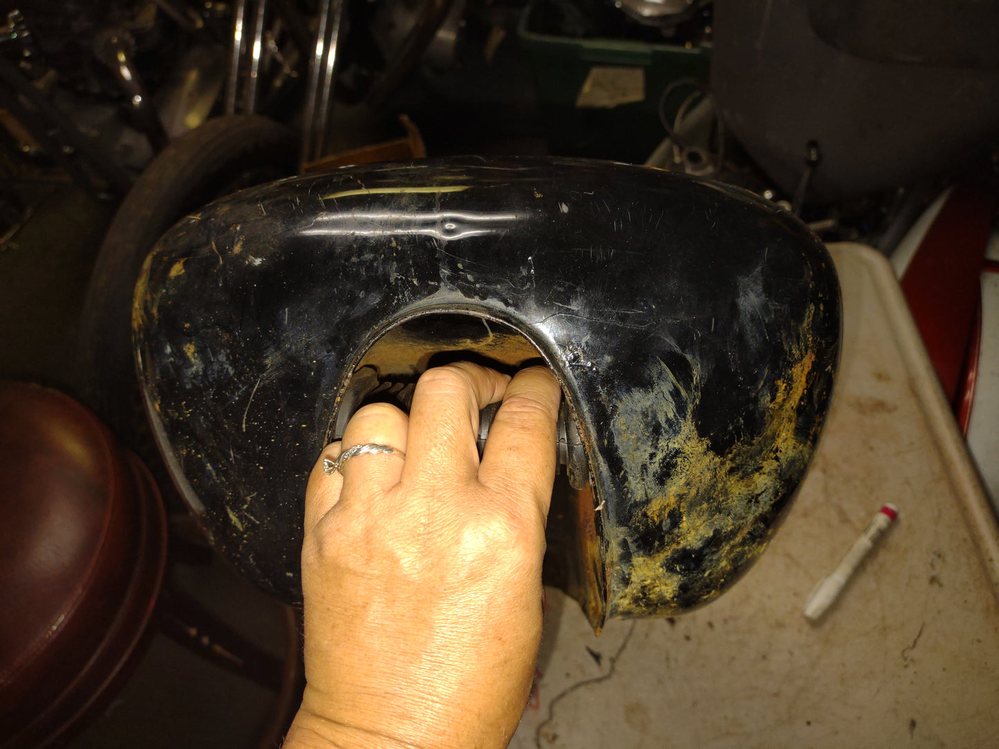 Suzuki Intruder 700? Gas Tank Fuel Petrol Cell Reservoir VS VS700?