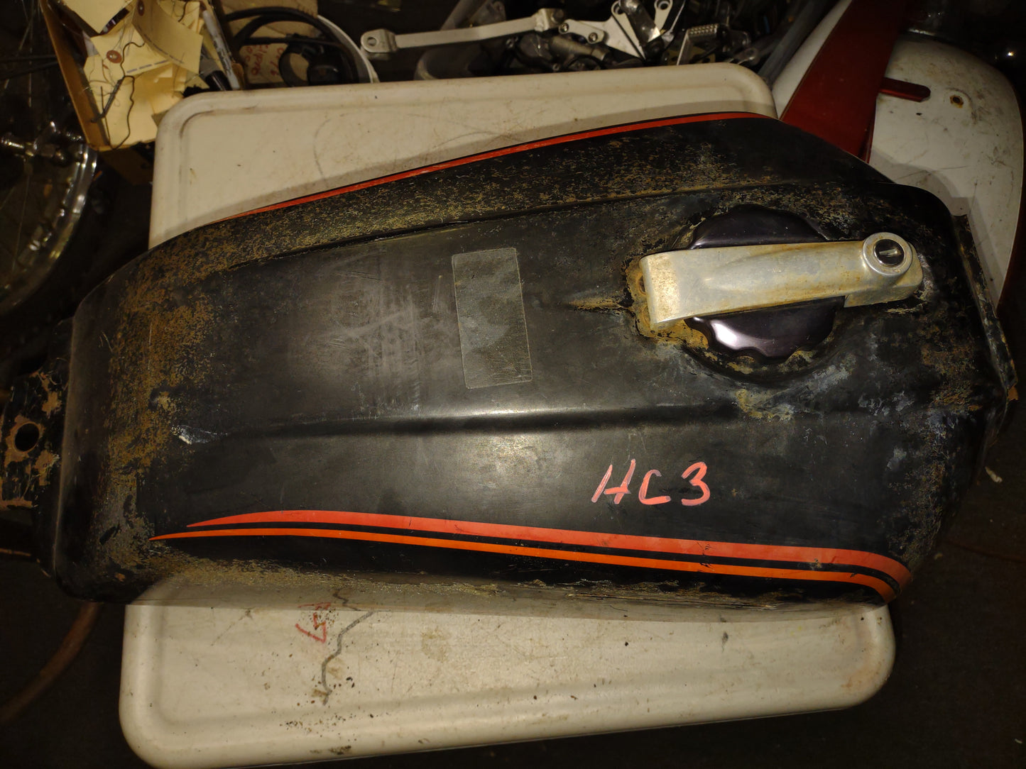 SOLD SOLD Honda CB750 CB 750 Supersport Gas Tank Fuel Petrol Cell Super Sport